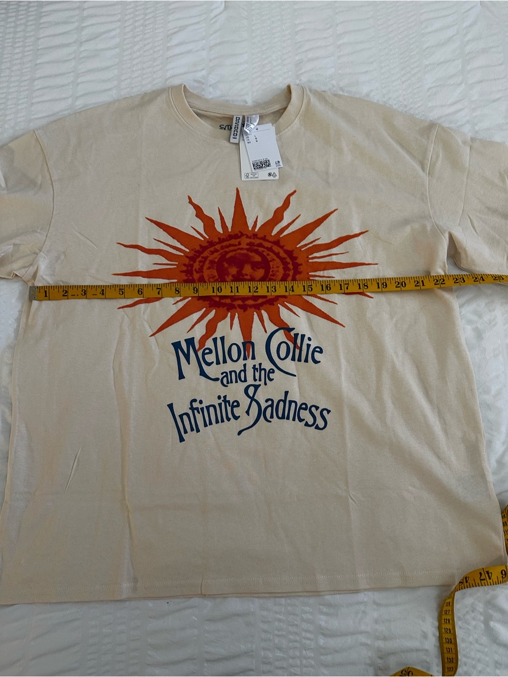 Divided Smashing Pumpkins Mellon Collie Oversized T-shirt - Women’s Large - Picture 6 of 7